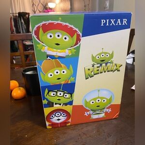 Pixar Toy Story Cookie Canister NEW in Box Disney Alien Remix Kitchen Storage